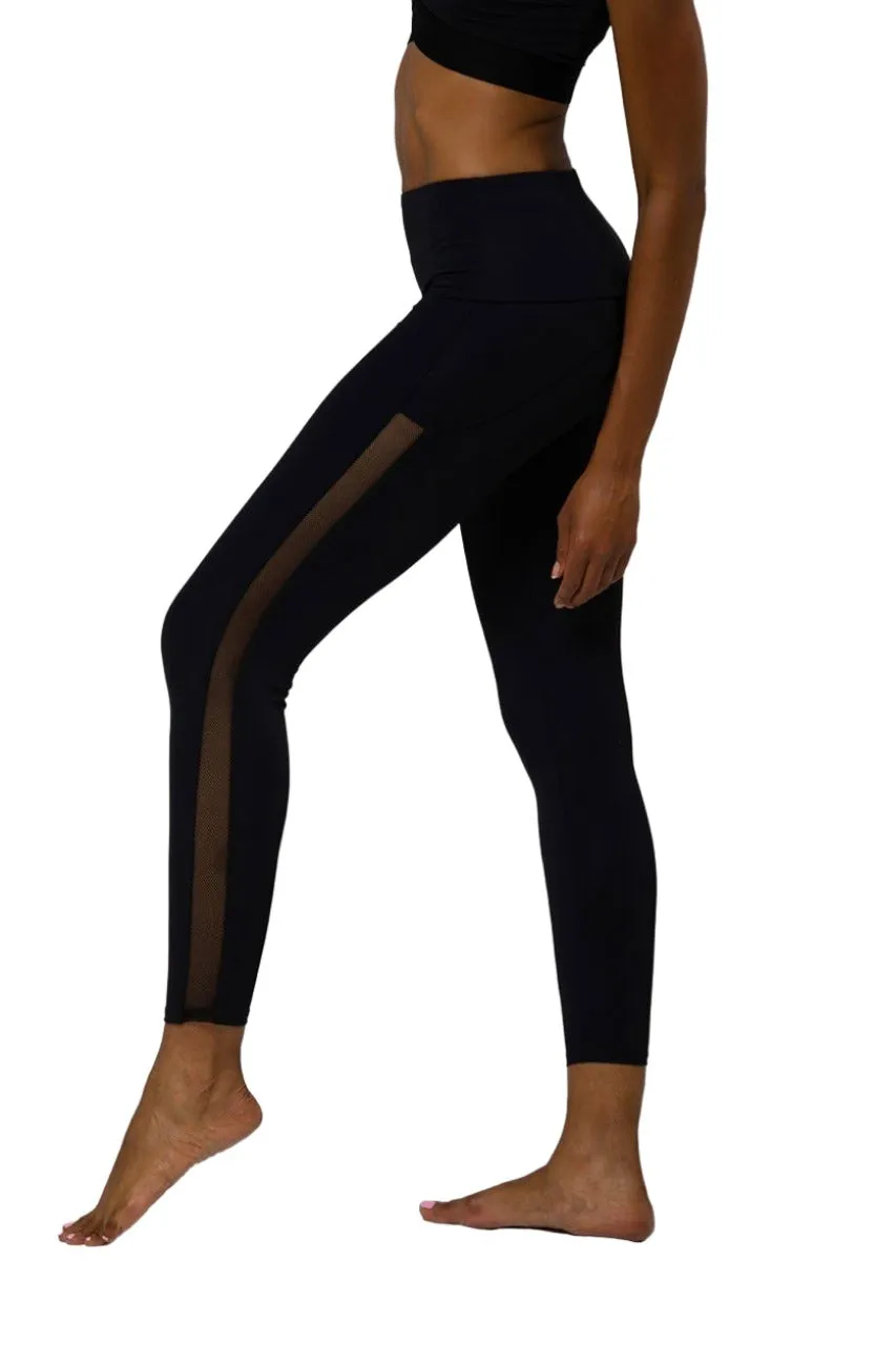 Onzie Side Runner Legging Mi-long 2061
