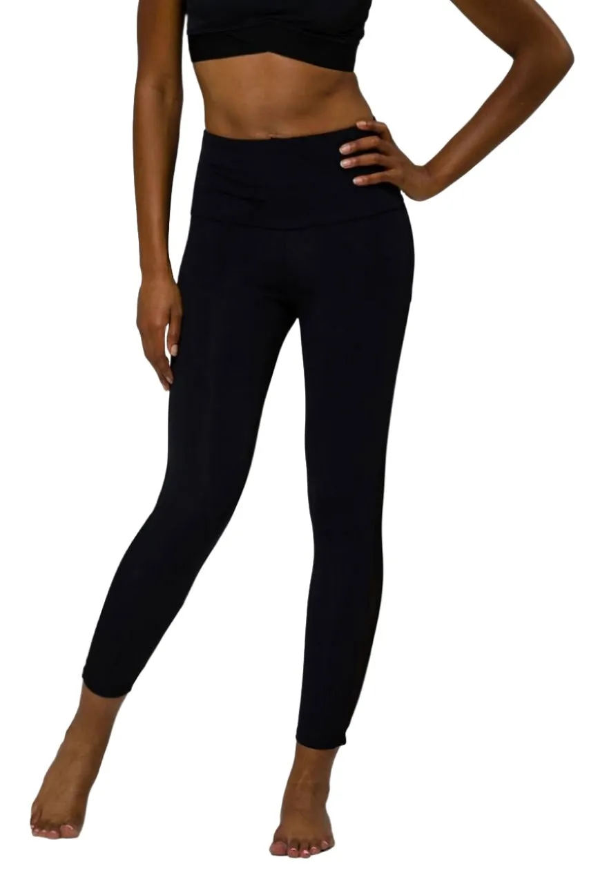 Onzie Side Runner Legging Mi-long 2061