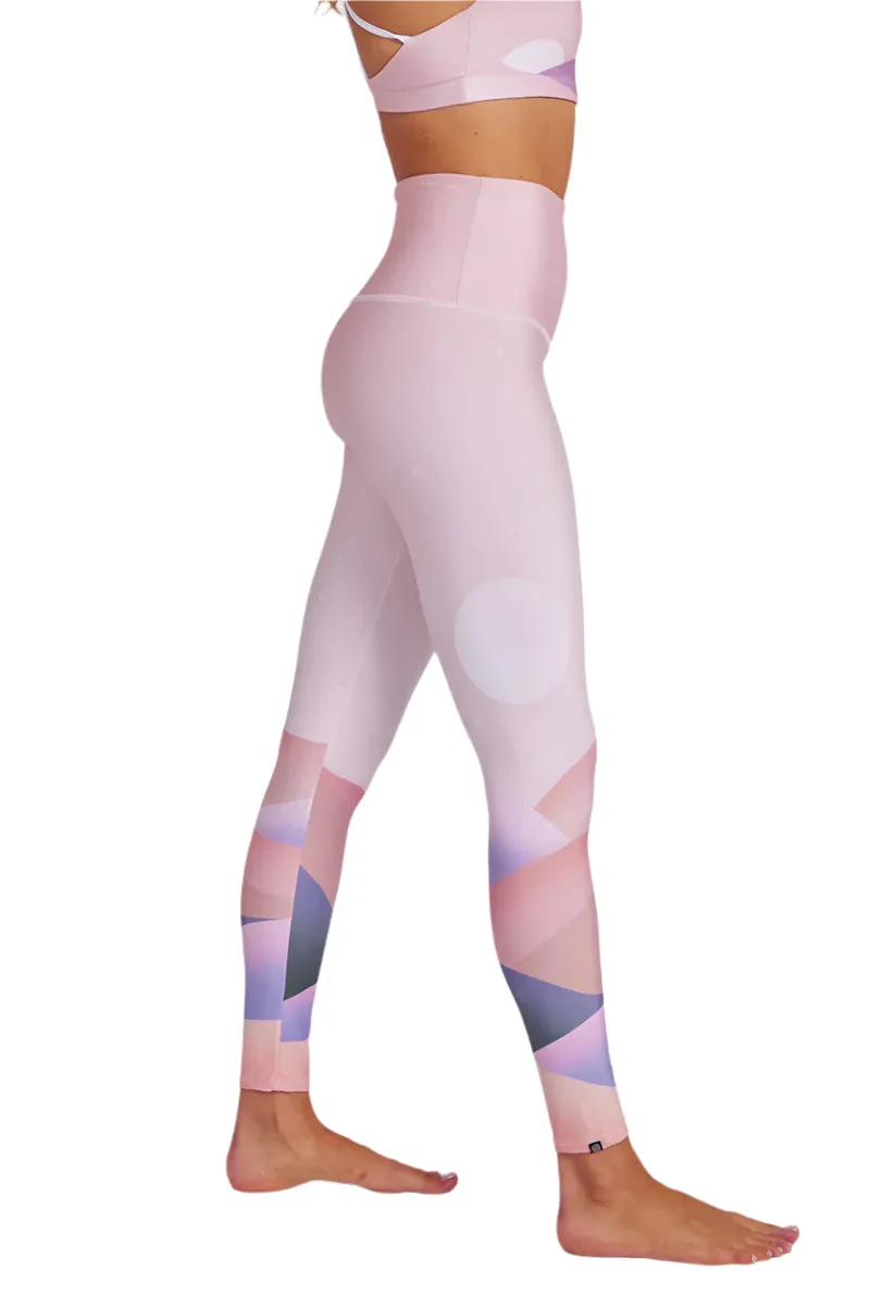 Onzie Sustainable Soul Graphic Legging Mi-haute Taille 2246