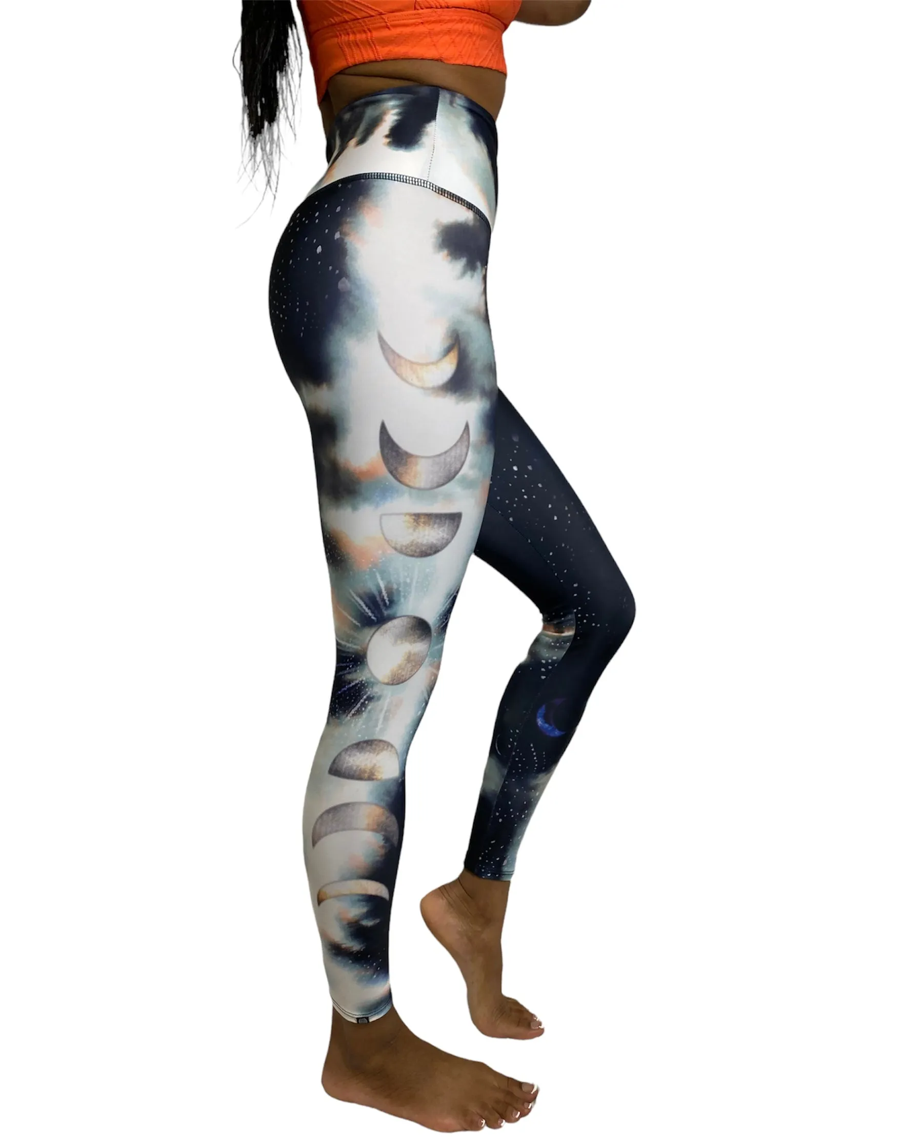 Onzie Sustainable Soul Graphic Legging Mi-haute Taille 2246