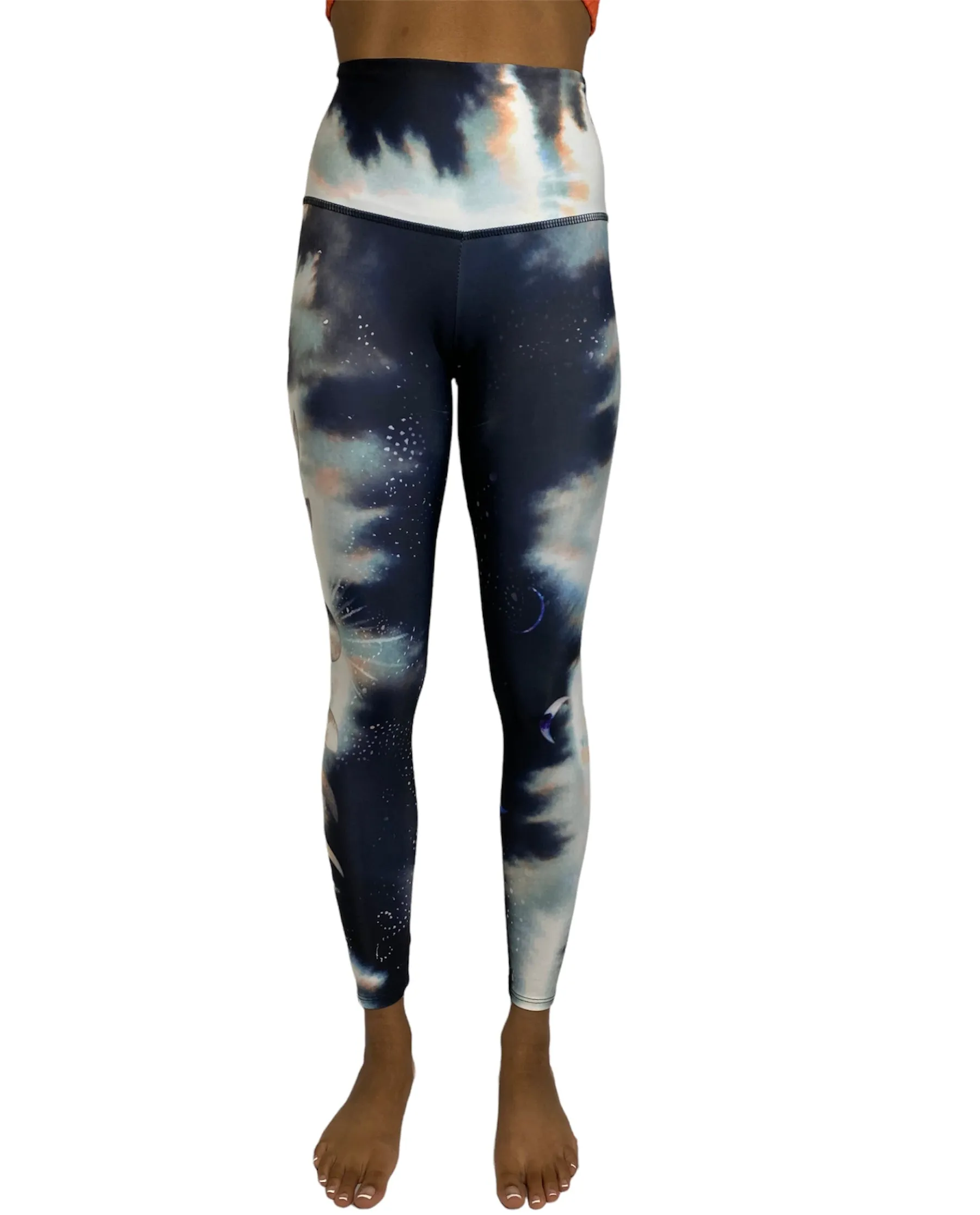 Onzie Sustainable Soul Graphic Legging Mi-haute Taille 2246