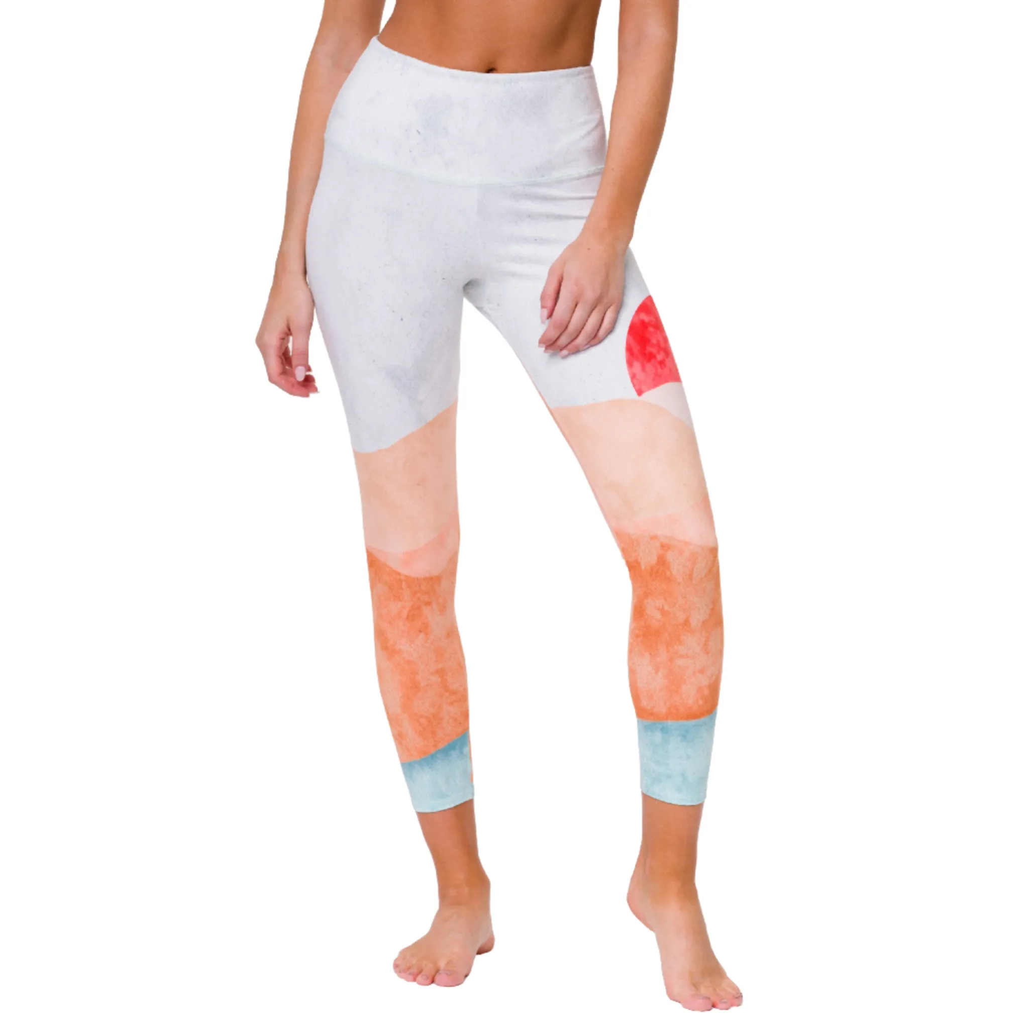 Onzie Sustainable Soul Graphic Legging Mi-haute Taille 2246