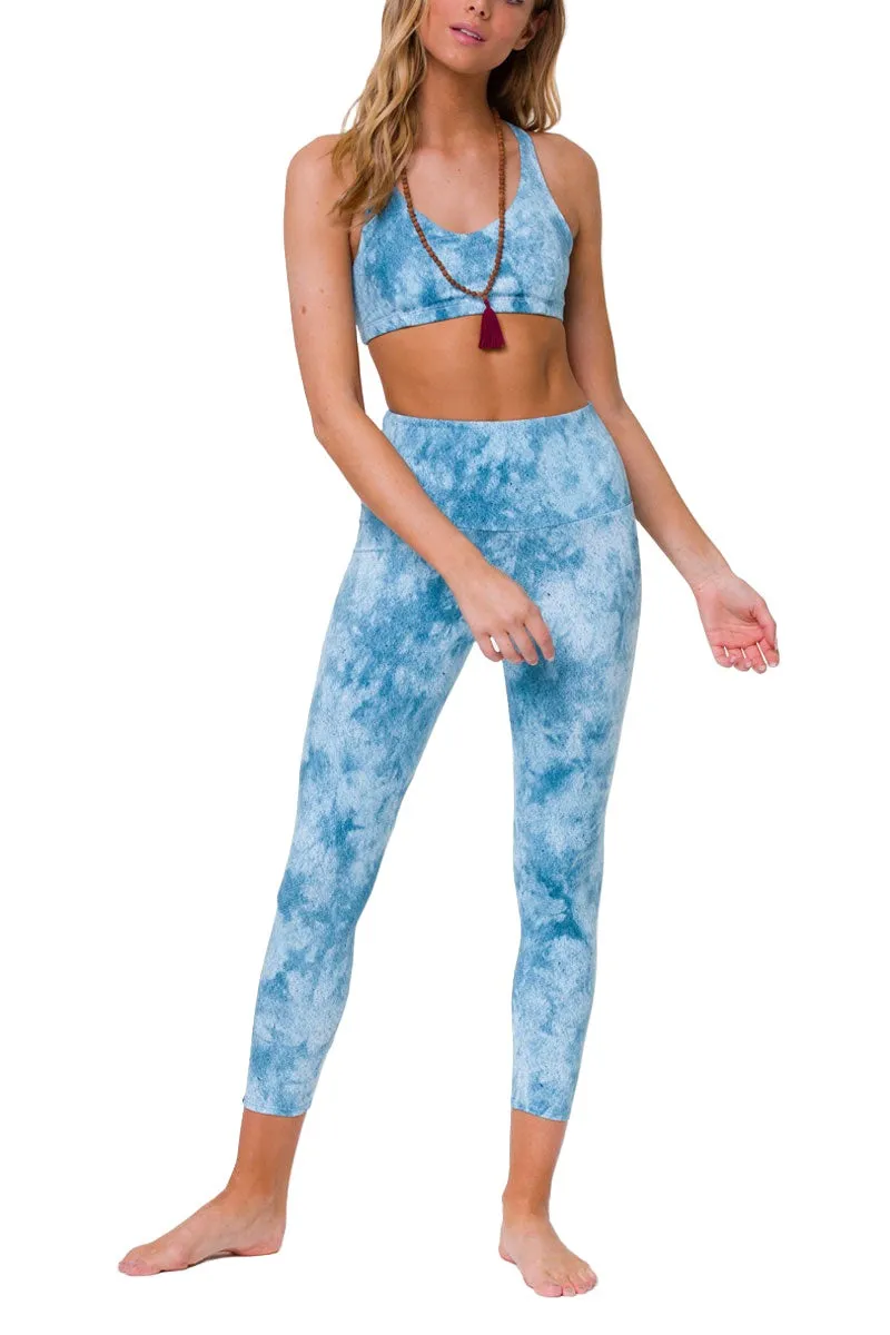 Onzie Sustainable Soul Graphic Legging Mi-haute Taille 2246