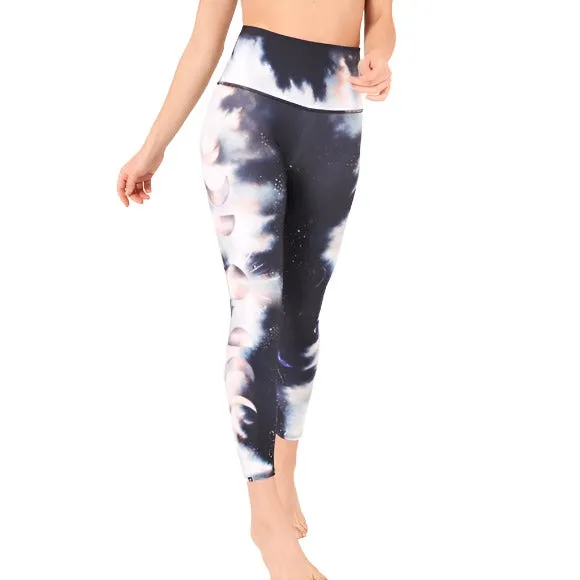 Onzie Sustainable Soul Graphic Legging Mi-haute Taille 2246