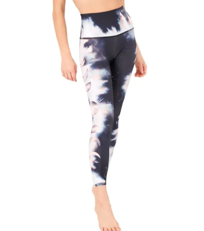 Onzie Sustainable Soul Graphic Legging Mi-haute Taille 2246