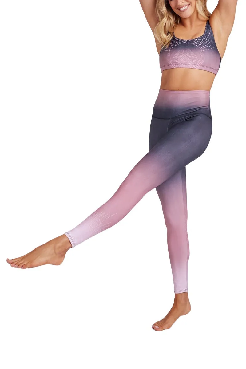 Onzie Sustainable Soul Graphic Legging Mi-haute Taille 2246
