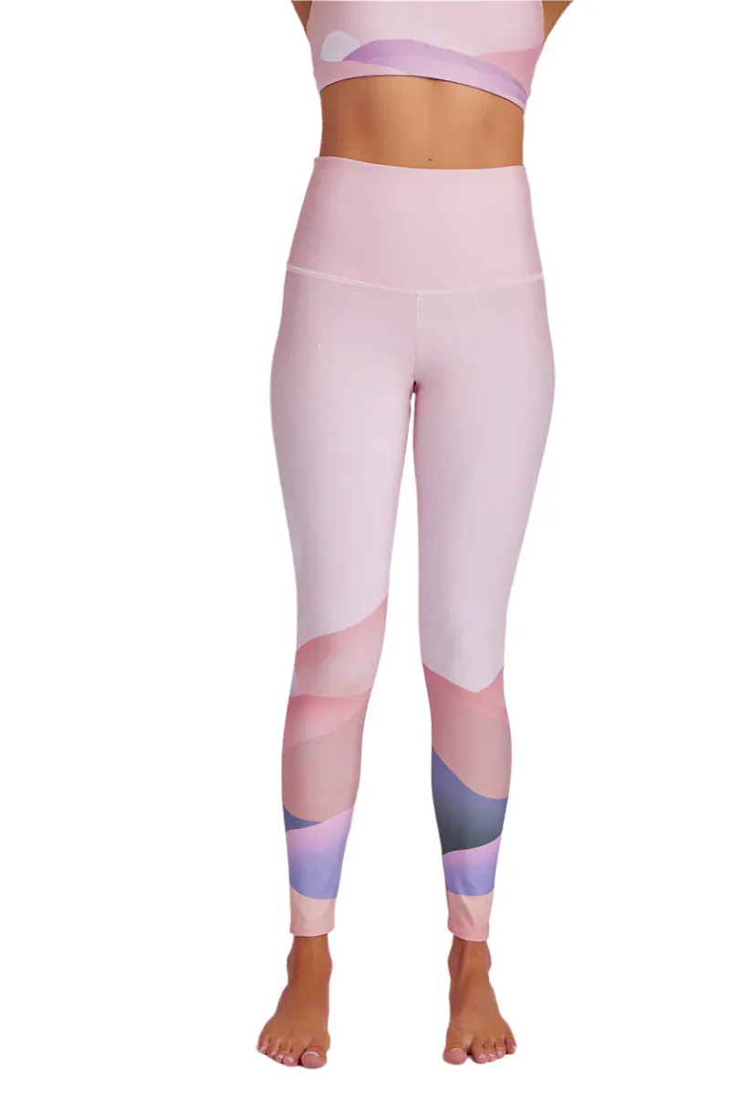Onzie Sustainable Soul Graphic Legging Mi-haute Taille 2246