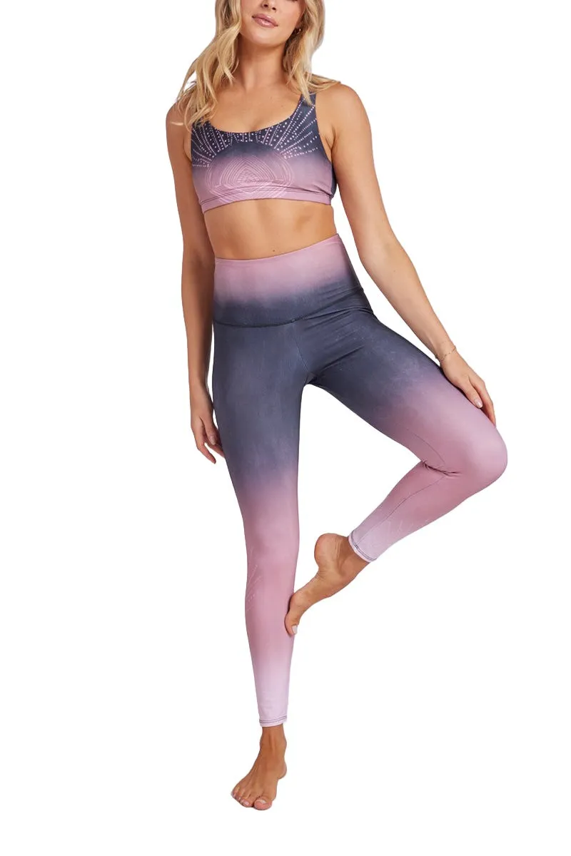 Onzie Sustainable Soul Graphic Legging Mi-haute Taille 2246