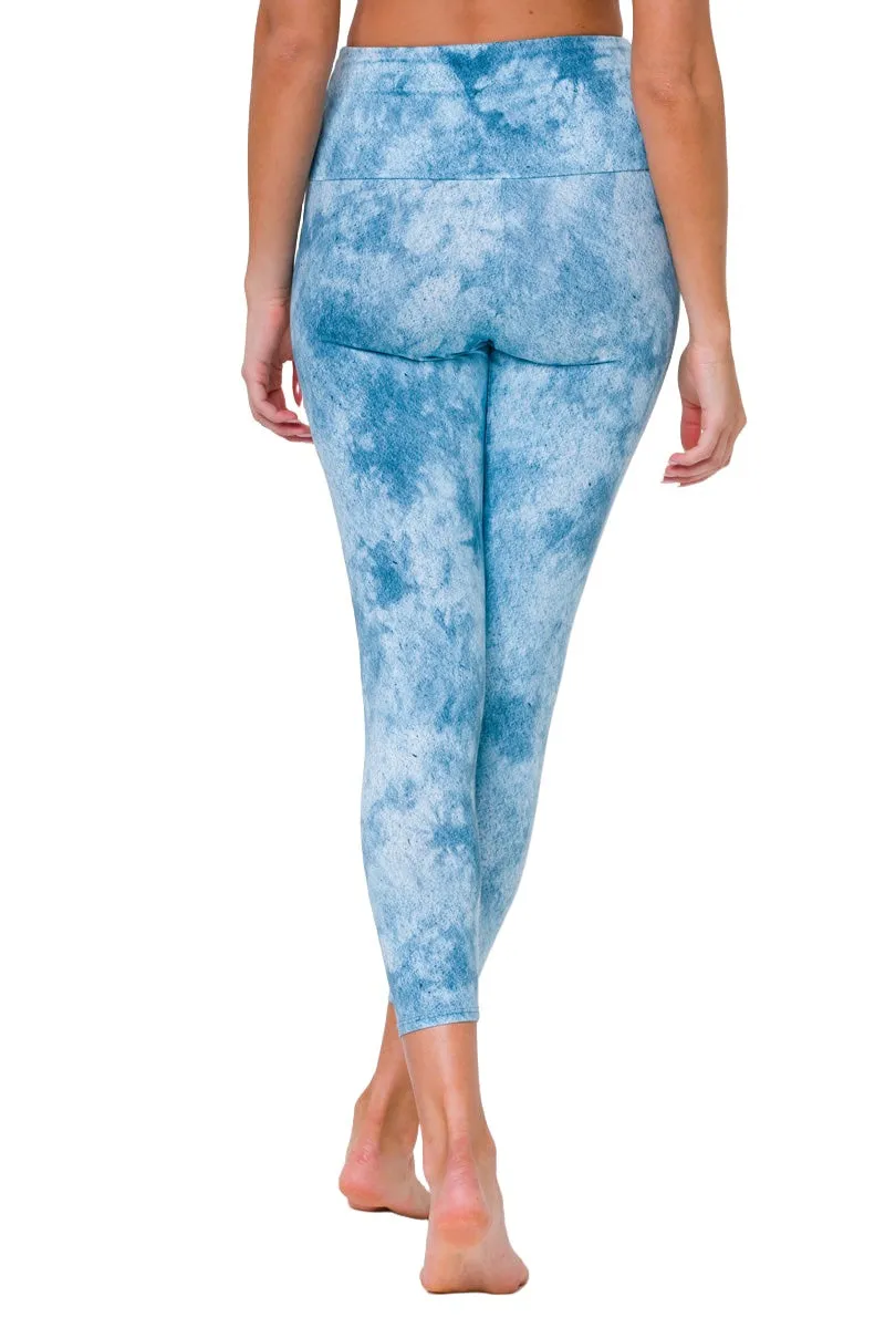Onzie Sustainable Soul Graphic Legging Mi-haute Taille 2246