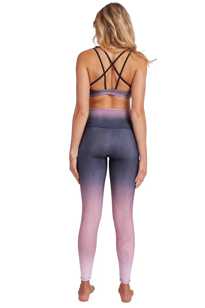 Onzie Sustainable Soul Graphic Legging Mi-haute Taille 2246