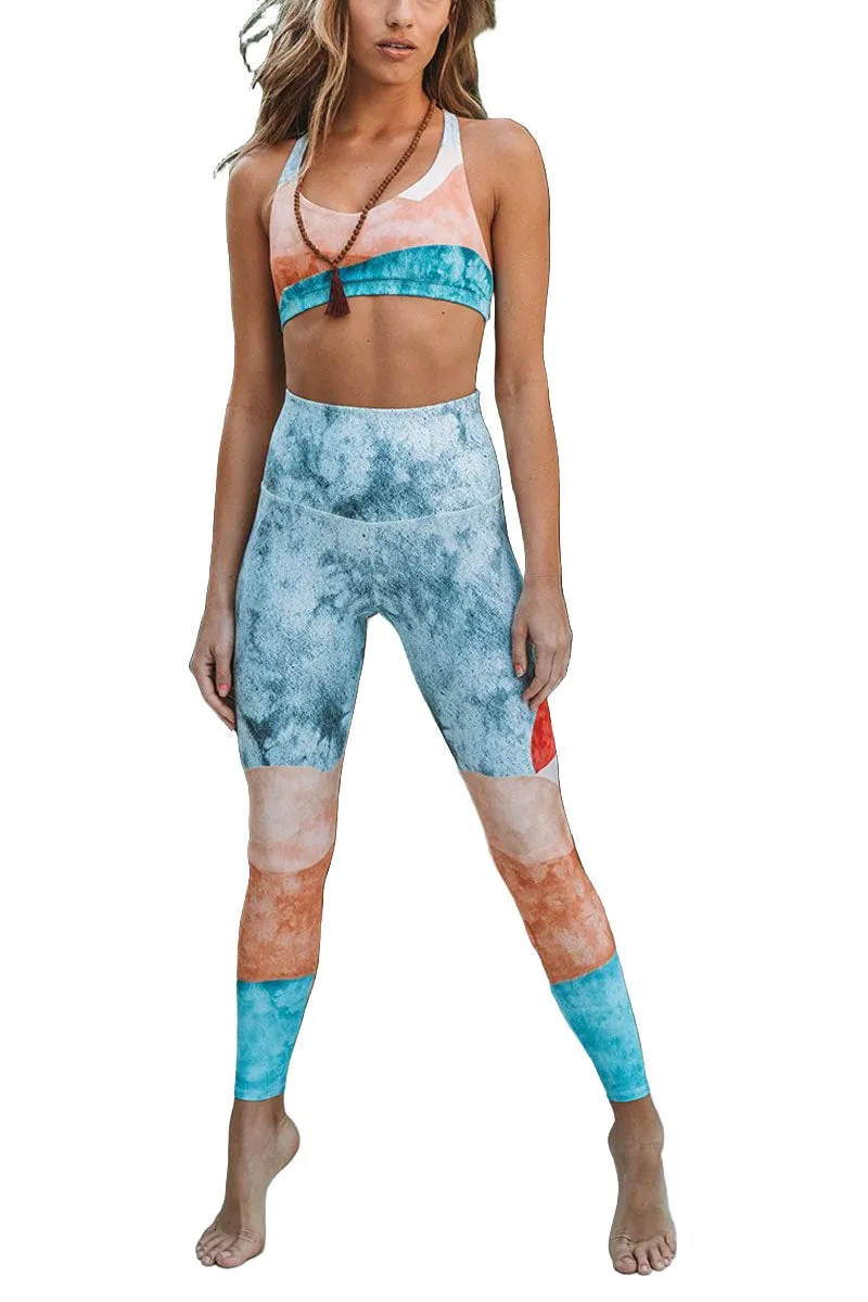 Onzie Sustainable Soul Graphic Legging Mi-haute Taille 2246