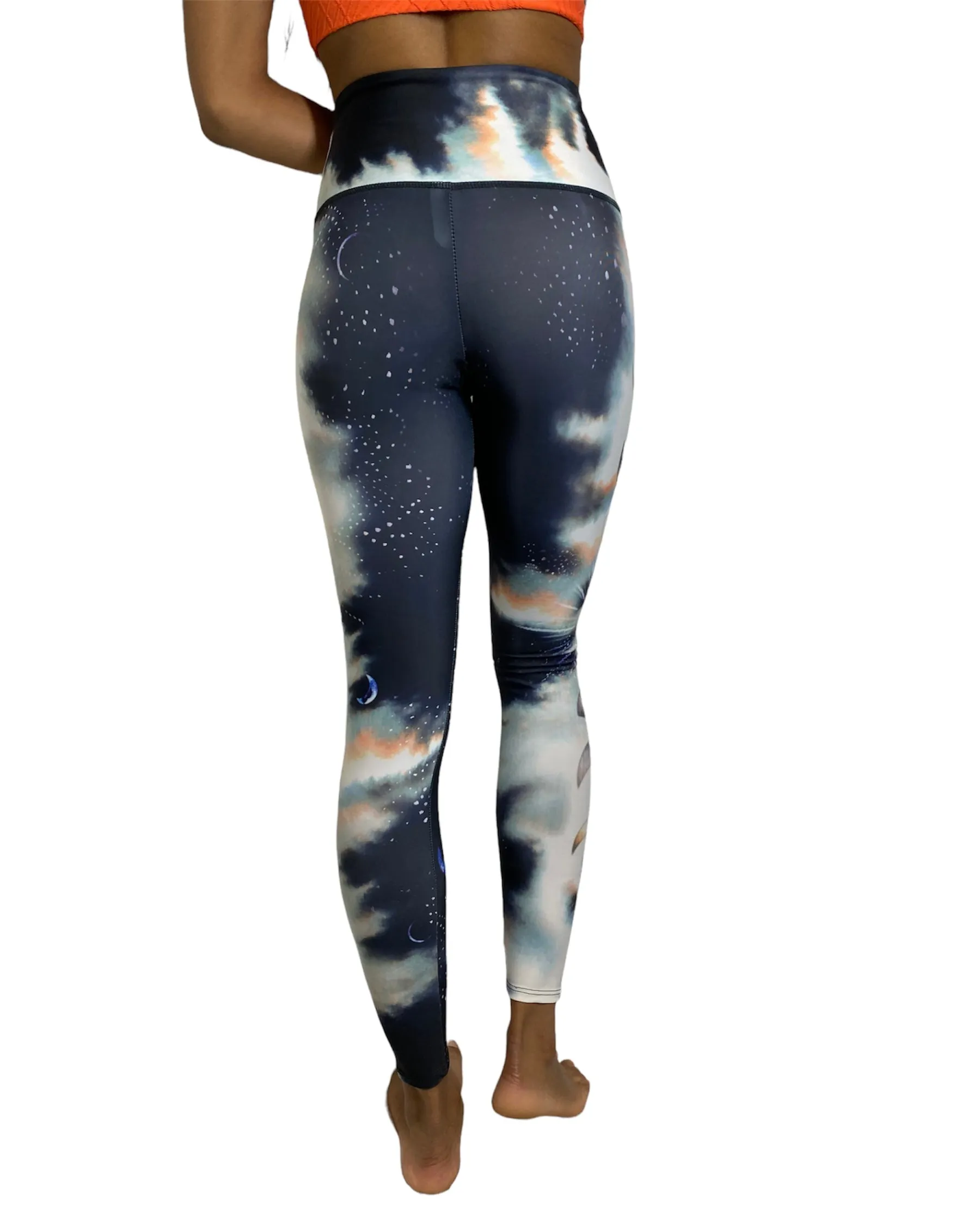 Onzie Sustainable Soul Graphic Legging Mi-haute Taille 2246