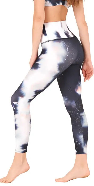 Onzie Sustainable Soul Graphic Legging Mi-haute Taille 2246