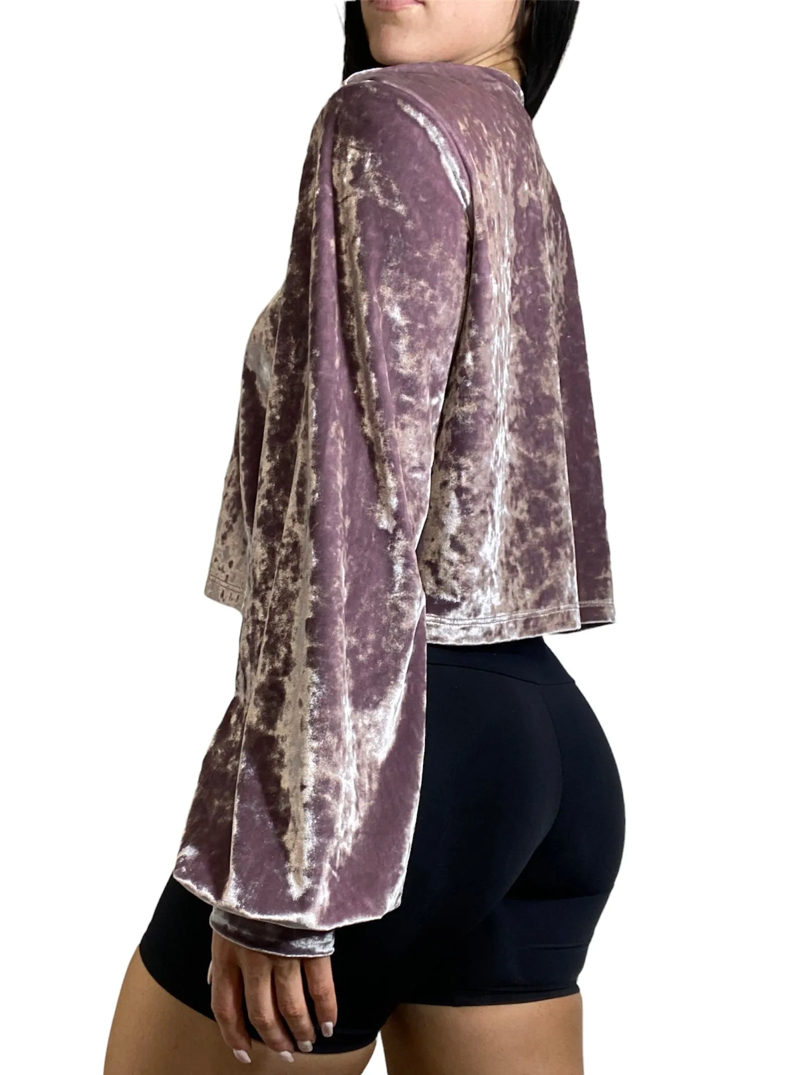 Onzie Haut court en velours 3823