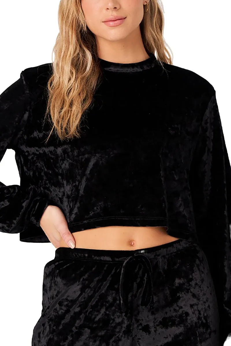 Onzie Haut court en velours 3823