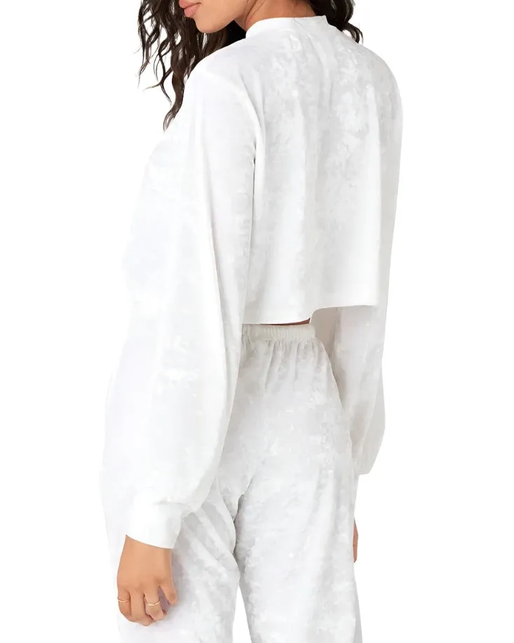 Onzie Haut court en velours 3823