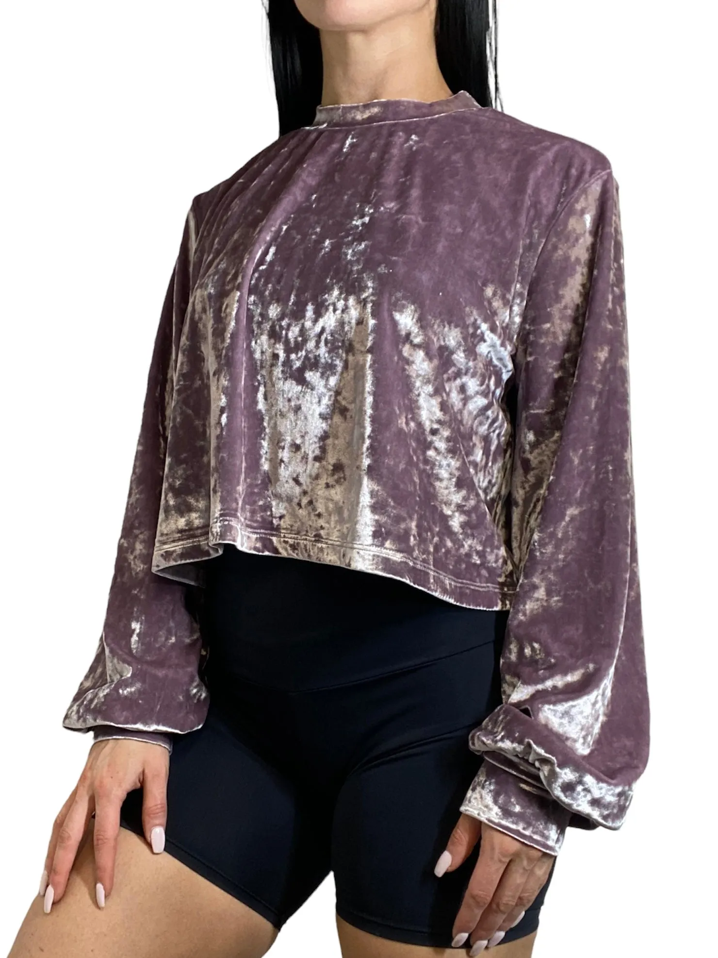 Onzie Haut court en velours 3823
