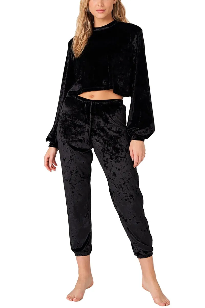 Onzie Haut court en velours 3823