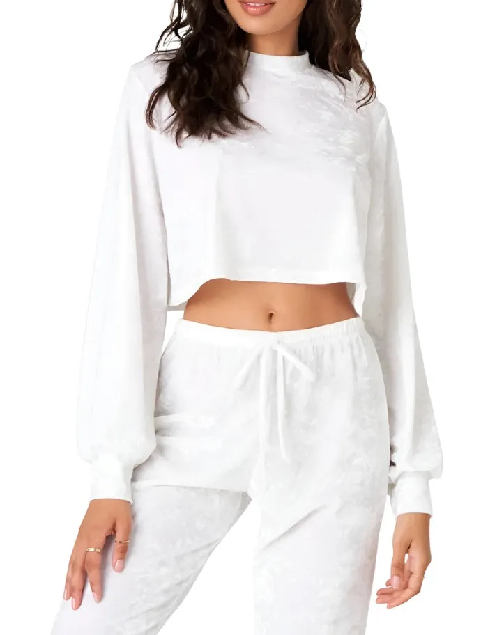 Onzie Haut court en velours 3823