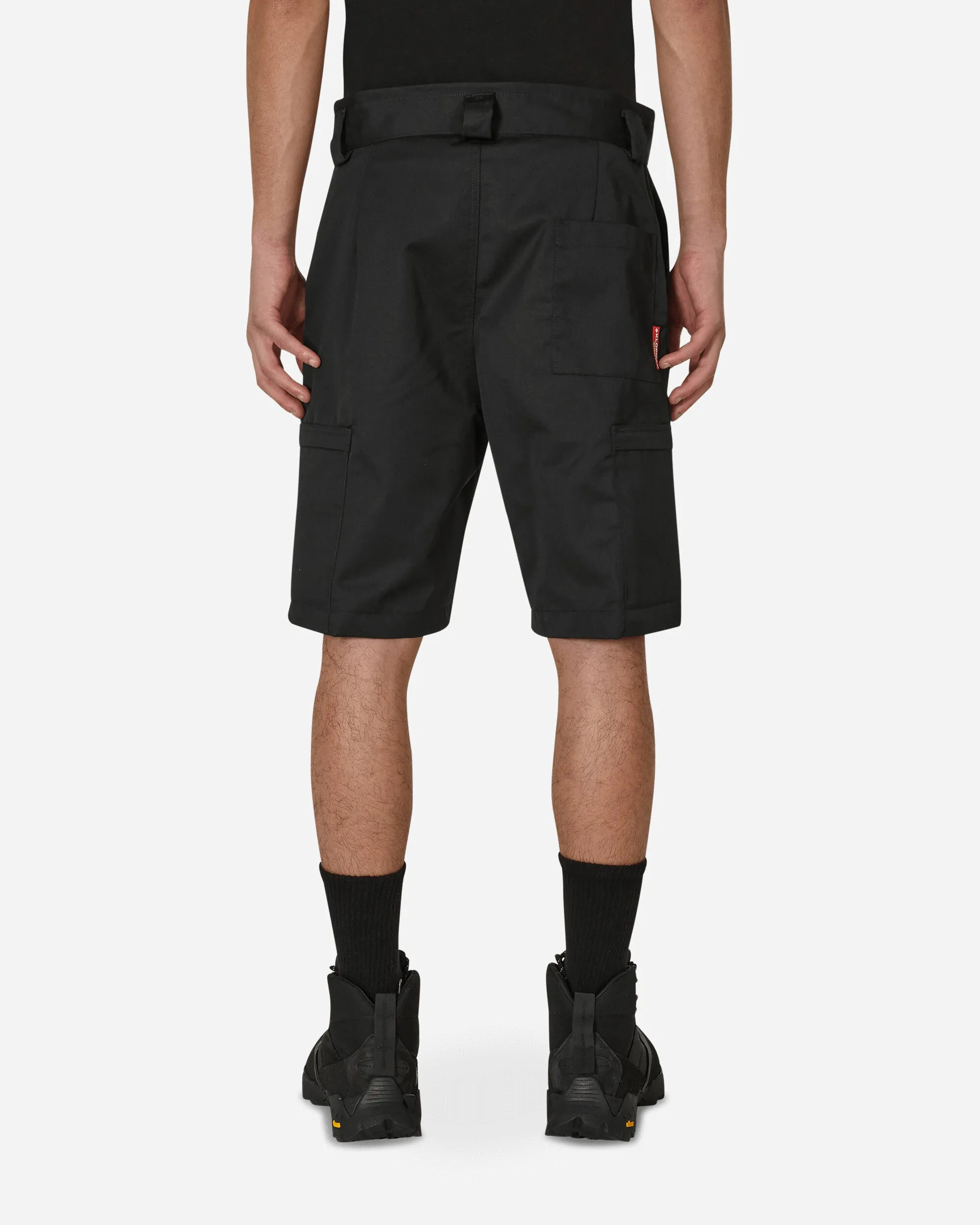 Shorty Ceinture de Soutien Rénal Opérateur Noir