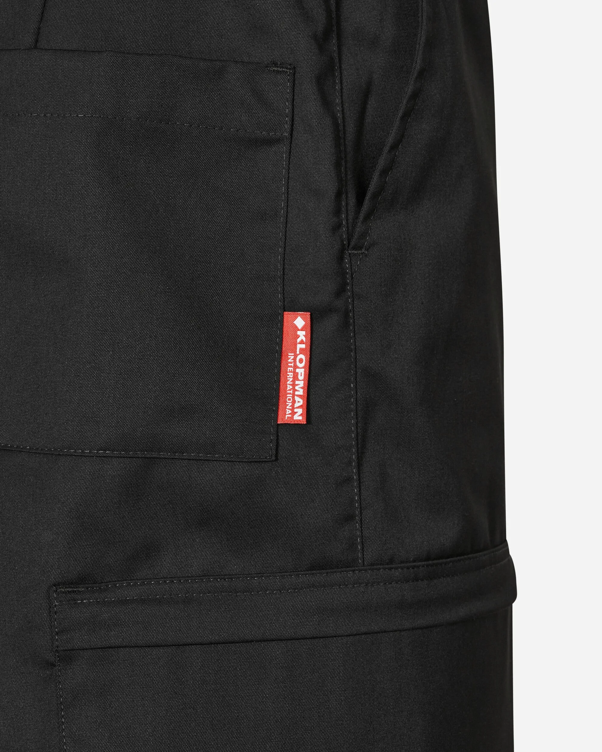 Shorty Ceinture de Soutien Rénal Opérateur Noir