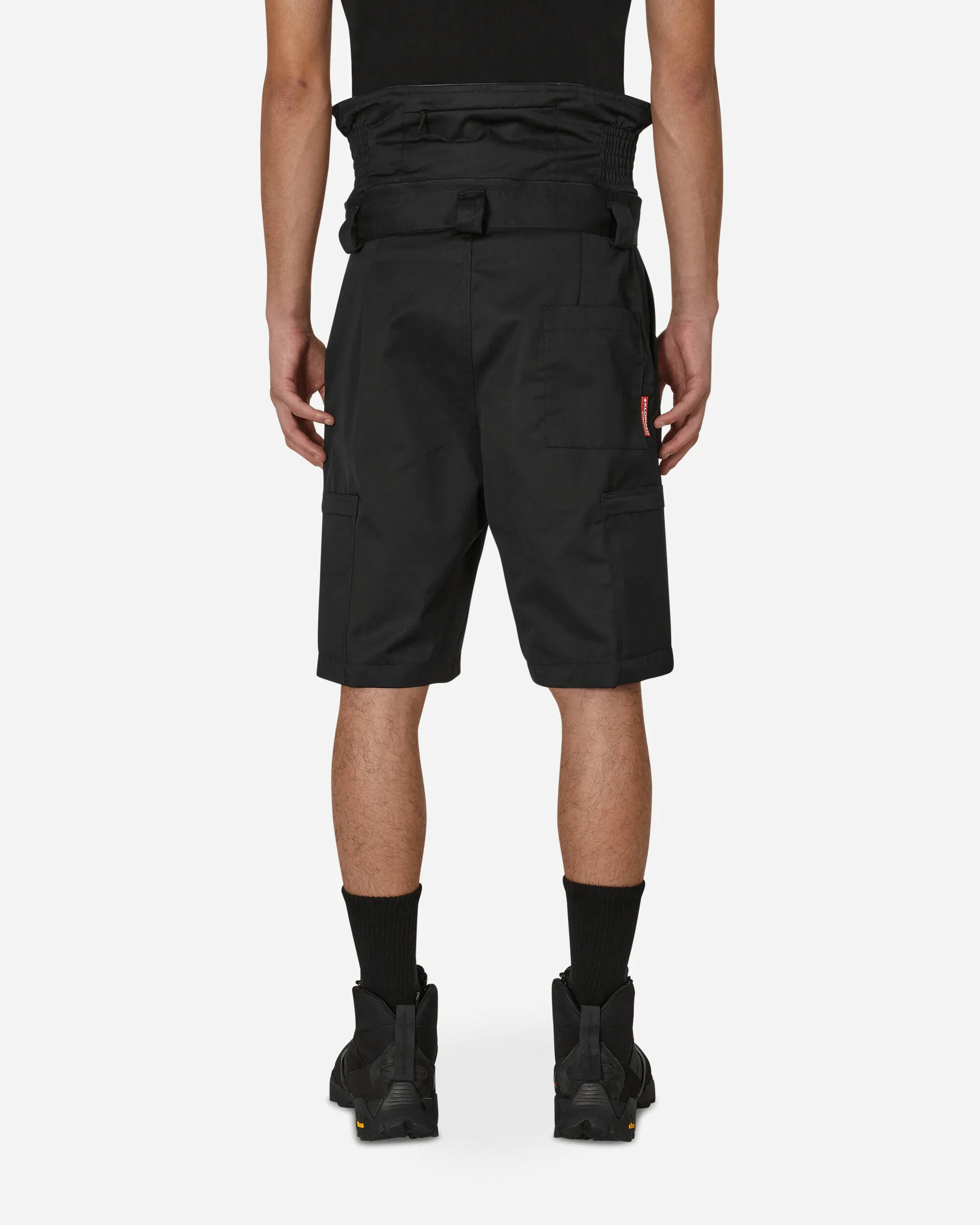 Shorty Ceinture de Soutien Rénal Opérateur Noir