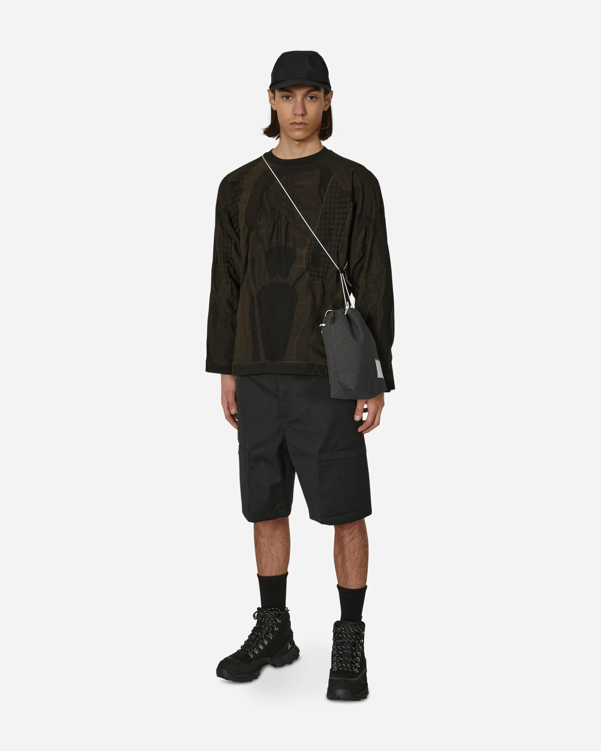 Shorty Ceinture de Soutien Rénal Opérateur Noir