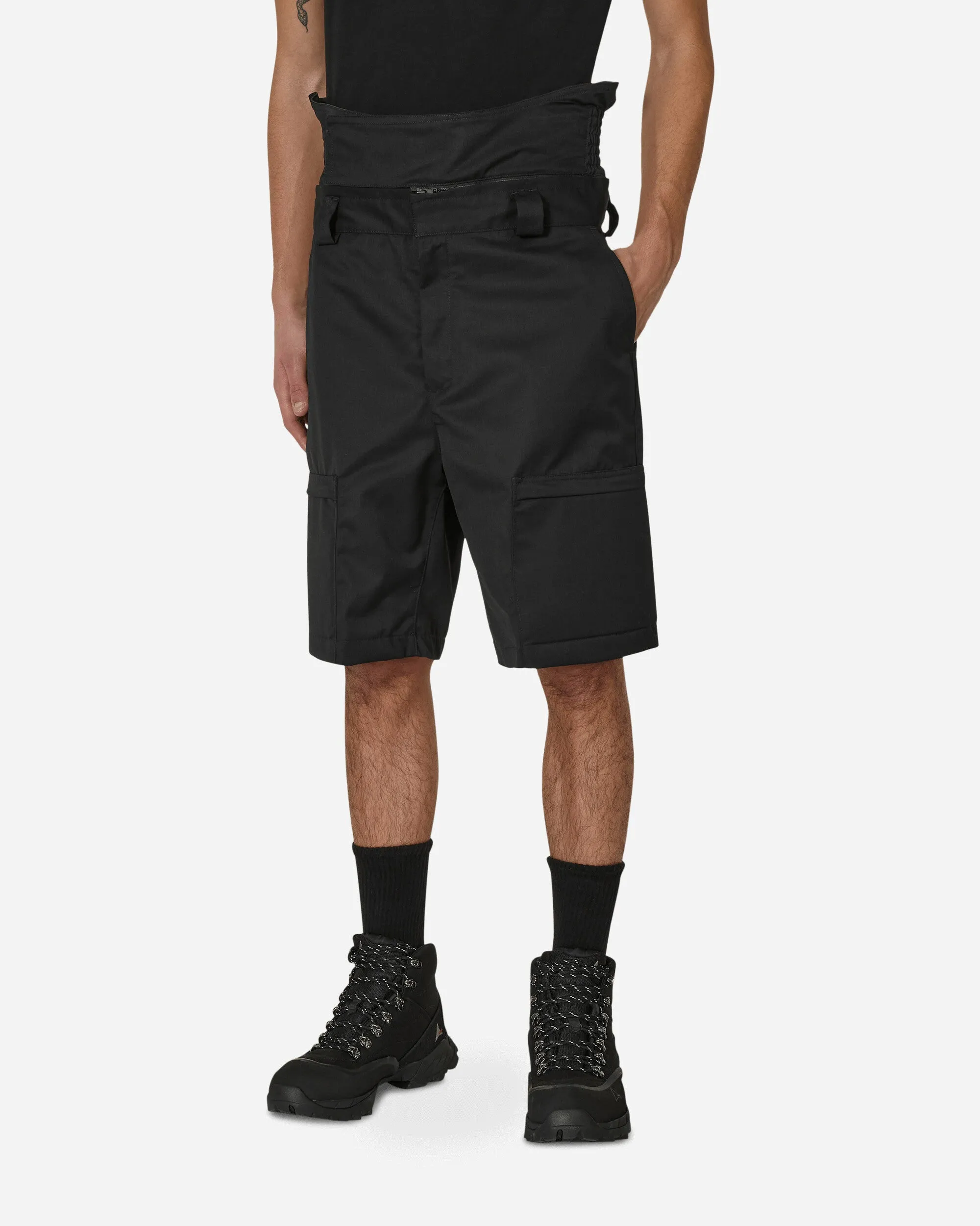 Shorty Ceinture de Soutien Rénal Opérateur Noir