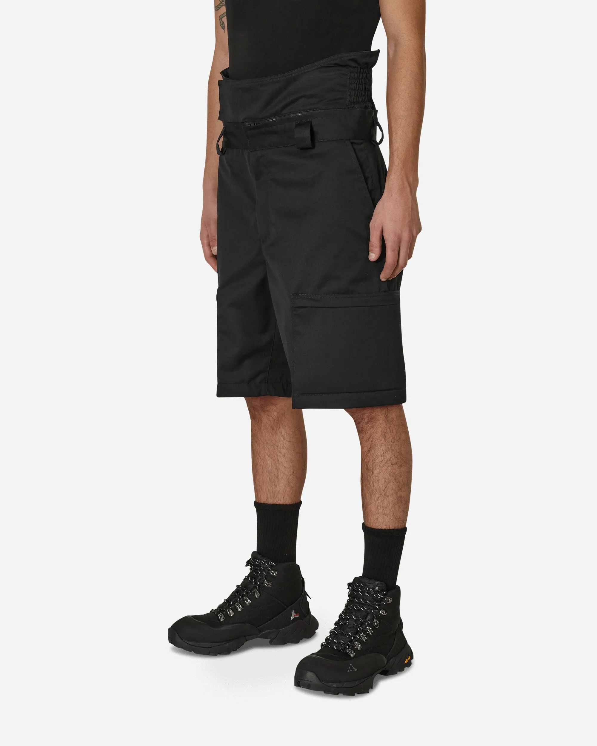 Shorty Ceinture de Soutien Rénal Opérateur Noir