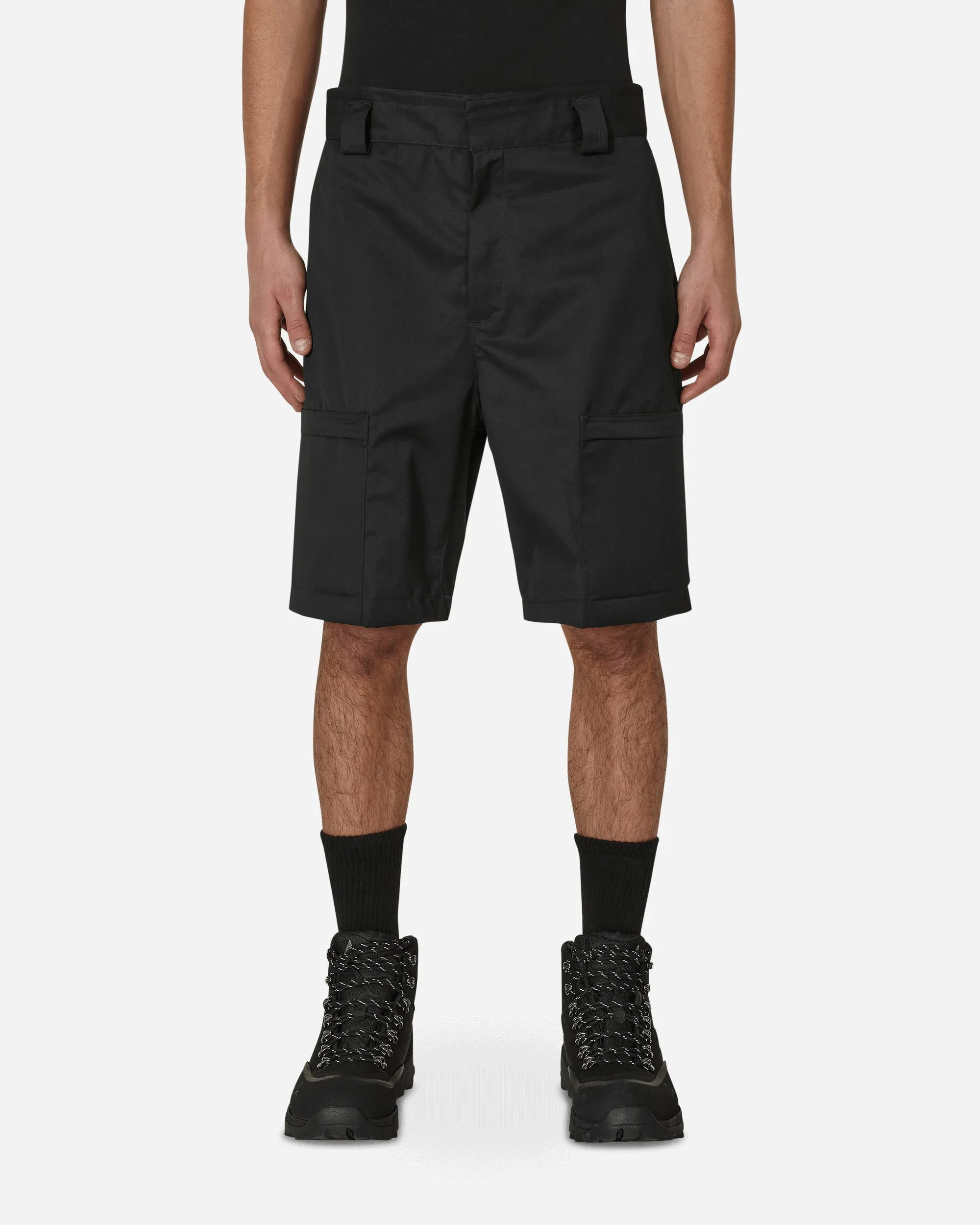 Shorty Ceinture de Soutien Rénal Opérateur Noir