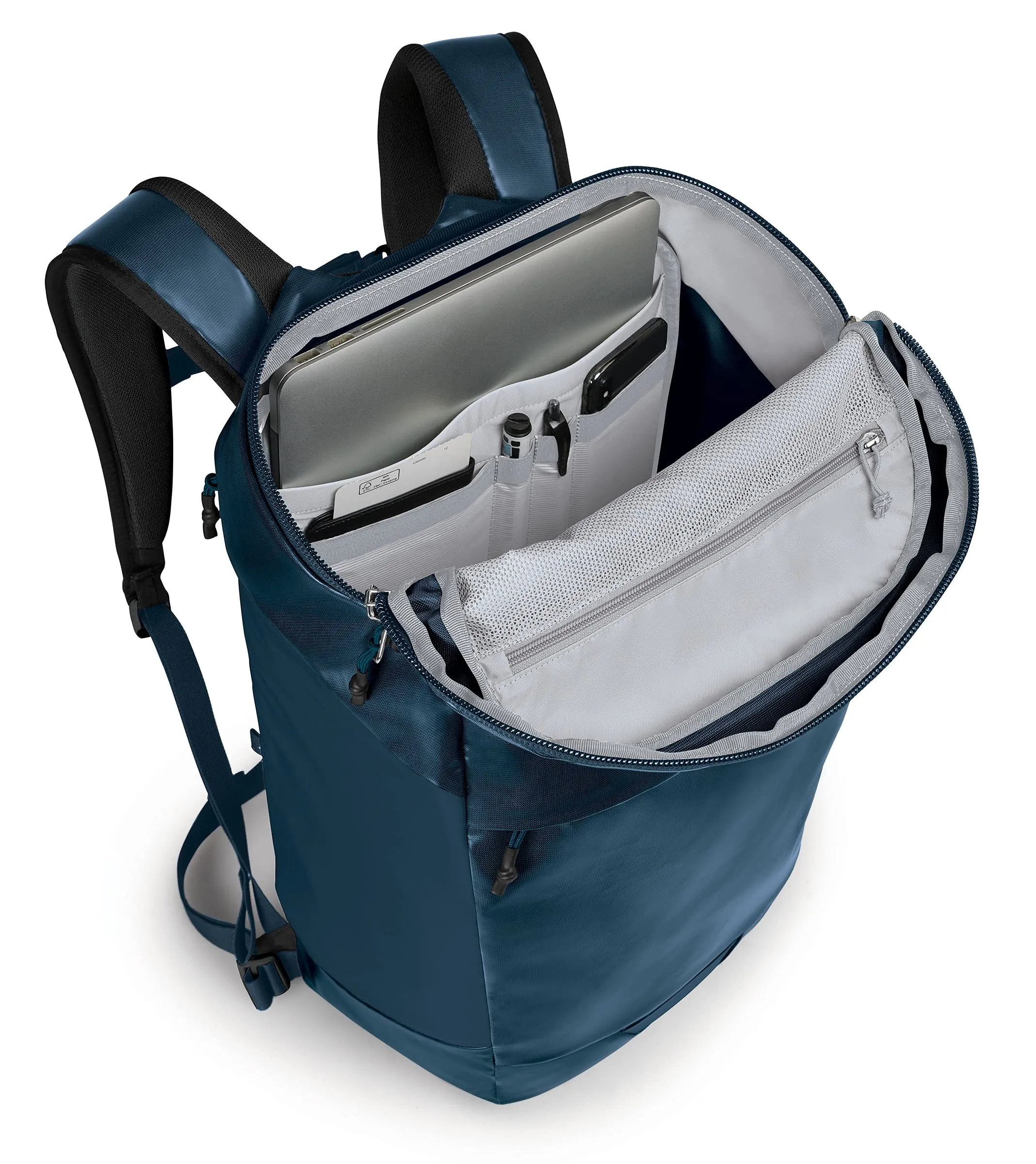 Sac à dos pour ordinateur portable Osprey Packs Transporter Zip Top