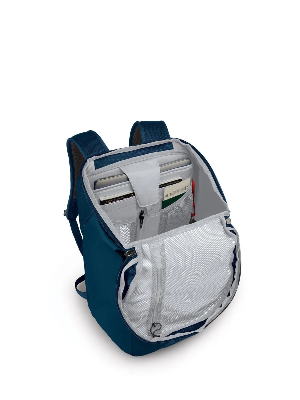 Sac à dos pour ordinateur portable Osprey Packs Transporter Zip Top