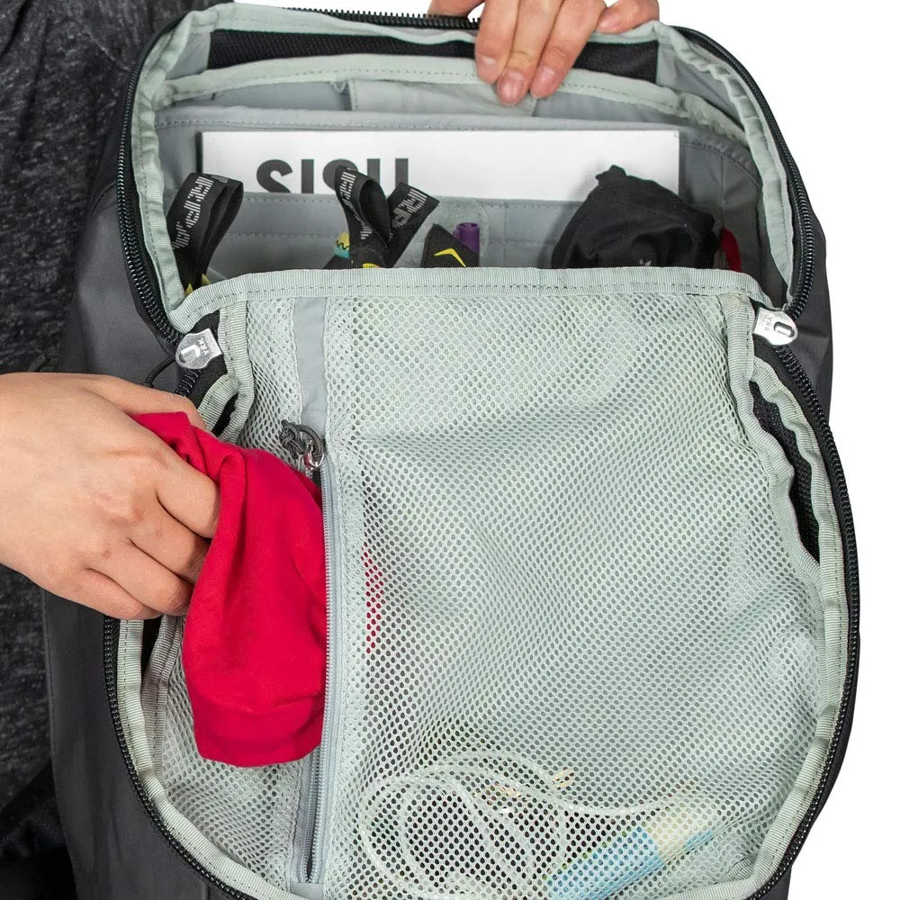 Sac à dos pour ordinateur portable Osprey Packs Transporter Zip Top
