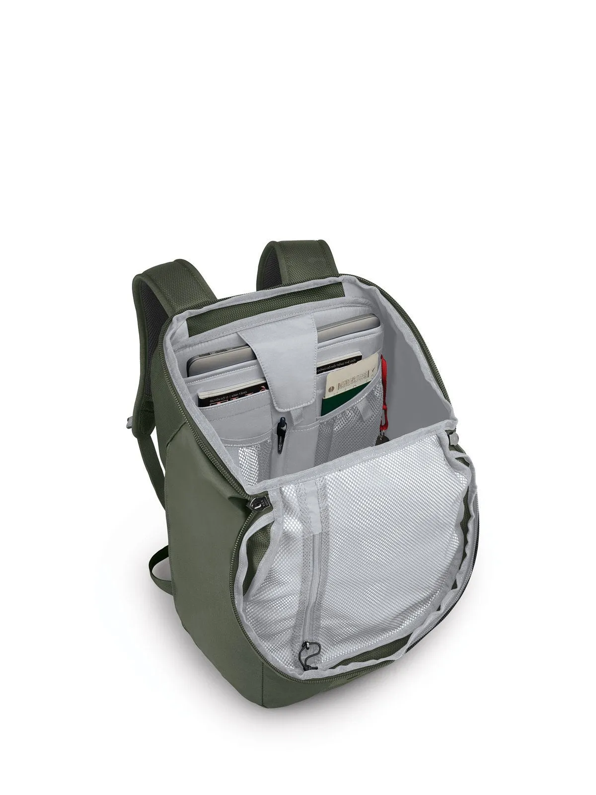 Sac à dos pour ordinateur portable Osprey Packs Transporter Zip Top