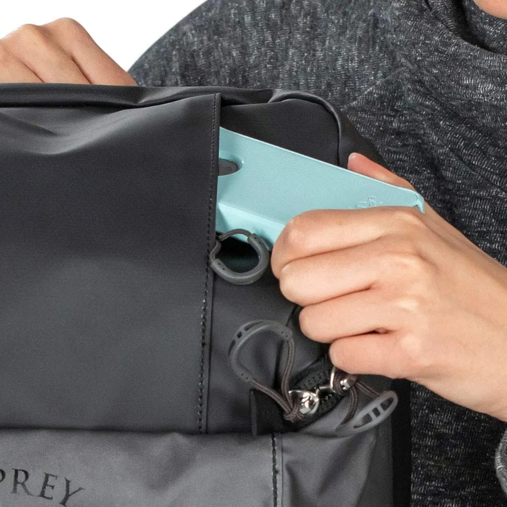 Sac à dos pour ordinateur portable Osprey Packs Transporter Zip Top