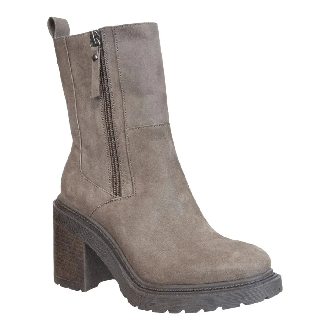 BOTTE CHEVILLE À TALON OTBT HABITUS - SOLDES FINALES !