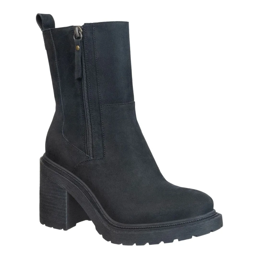 BOTTE CHEVILLE À TALON OTBT HABITUS - SOLDES FINALES !