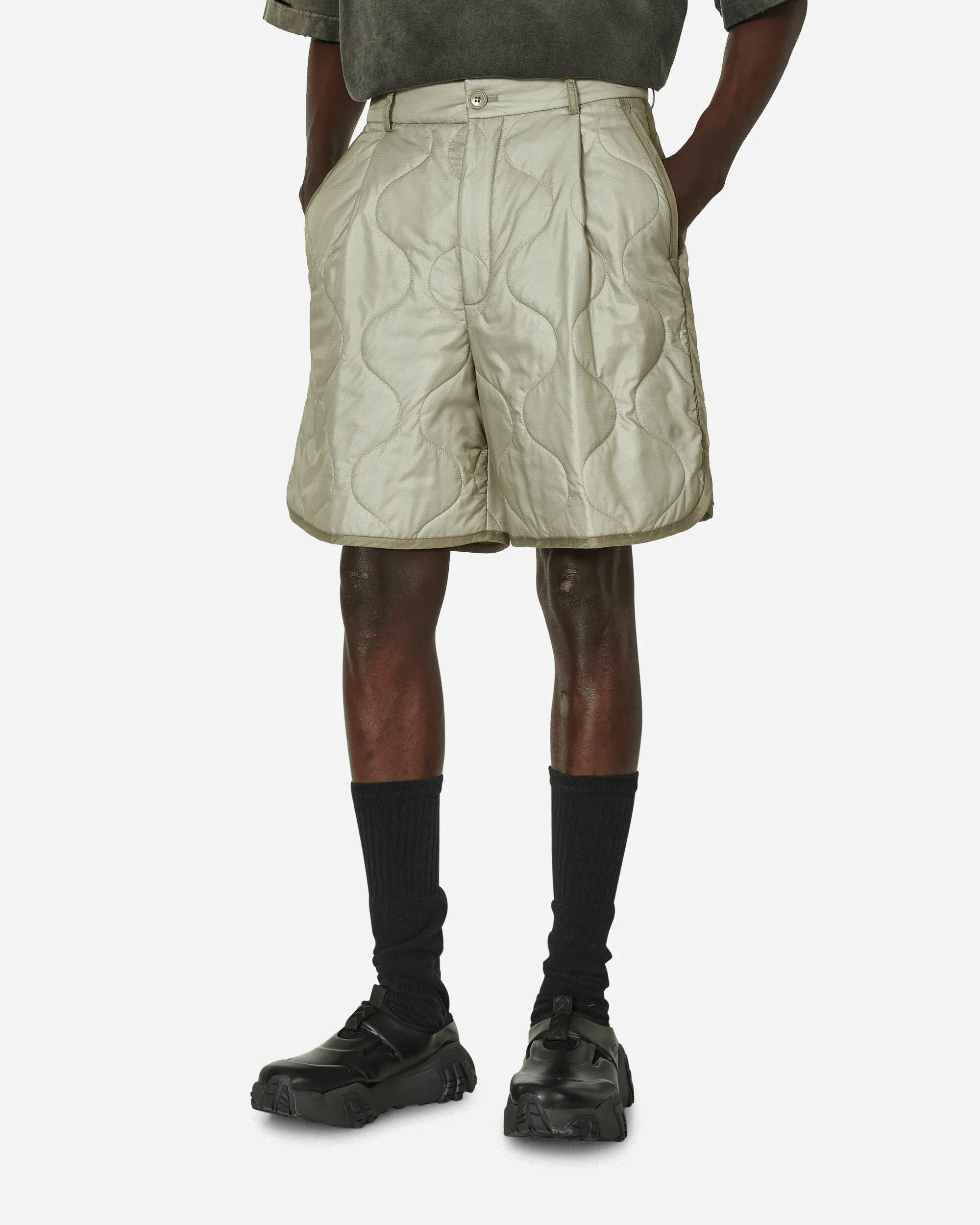Short rembourré Sable