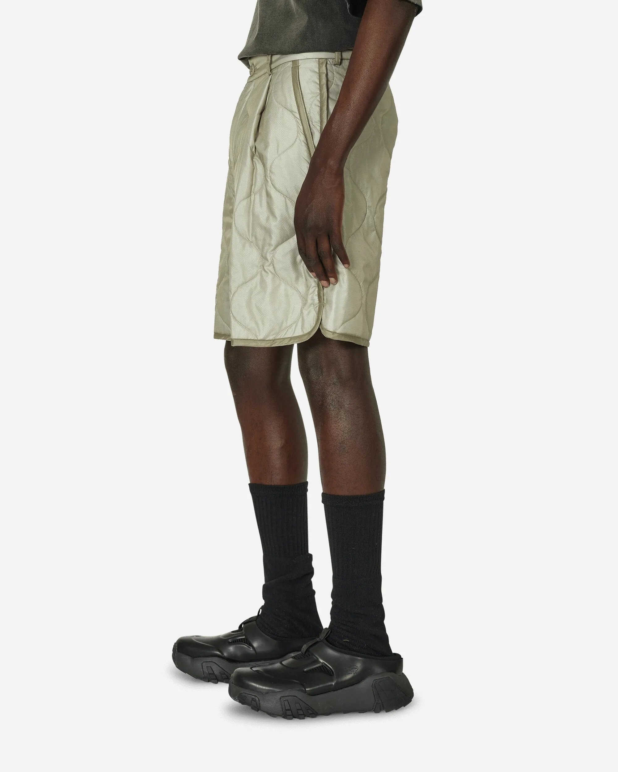 Short rembourré Sable