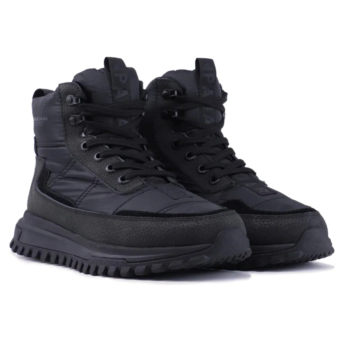 Pajar Fero 2.0 pour Homme en Tissu Noir/Noir Imperméable