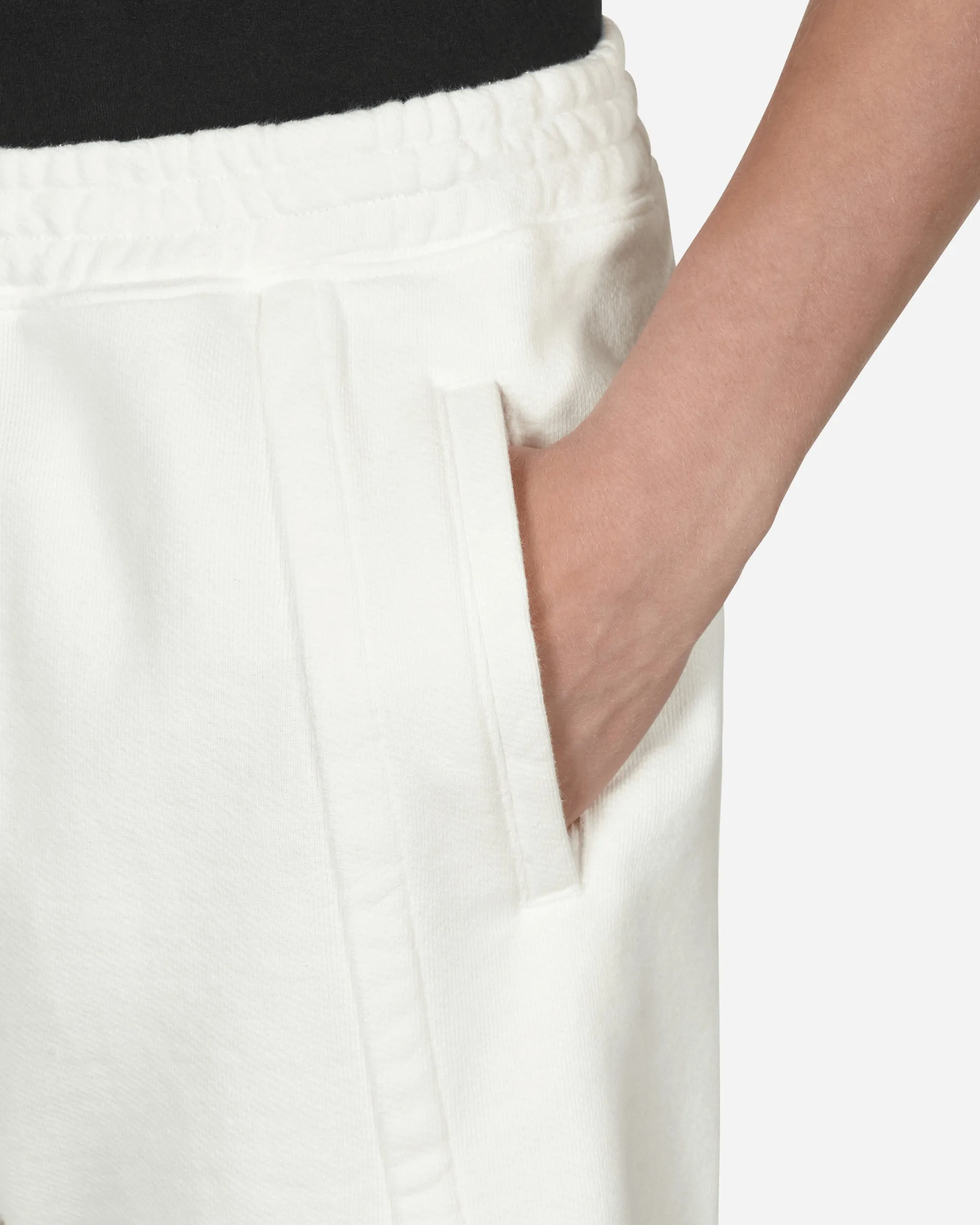 Short Boxy à Panneau Blanc