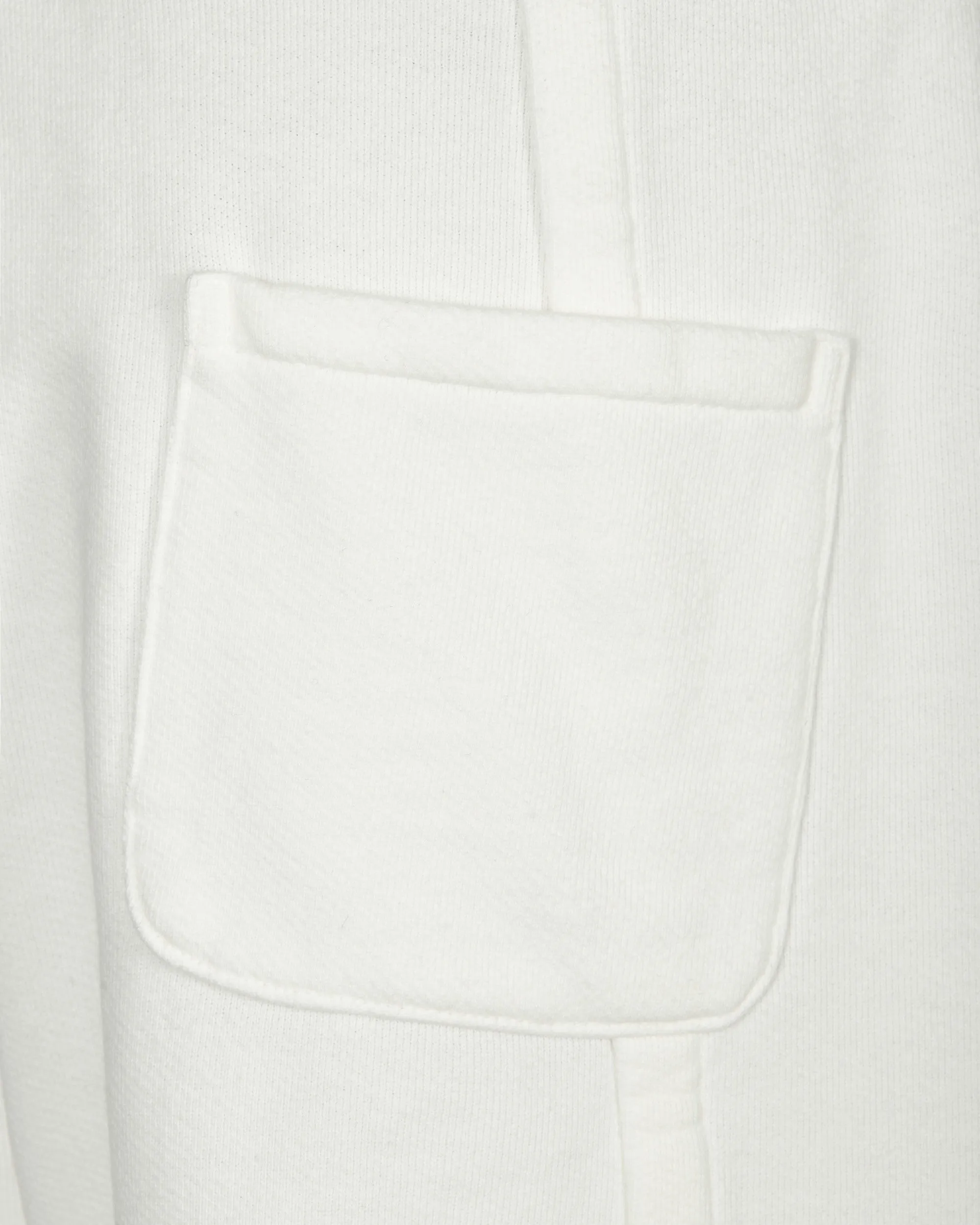 Short Boxy à Panneau Blanc