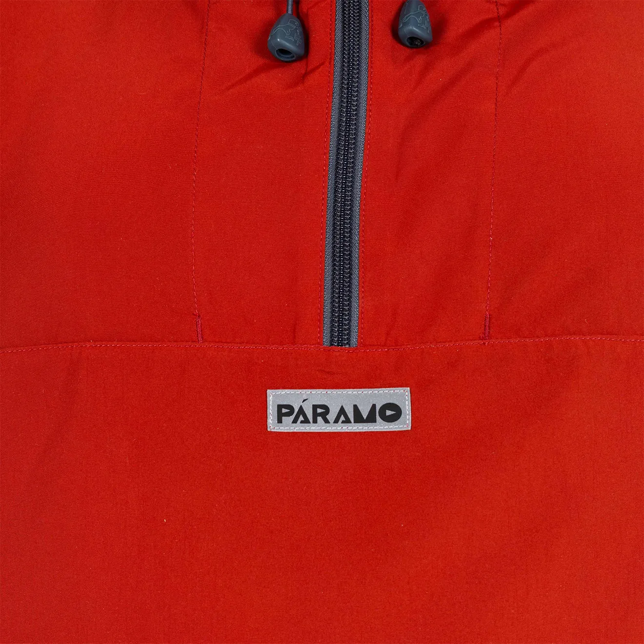 Paramo Fuera Classic Veste coupe-vent Outback Rouge