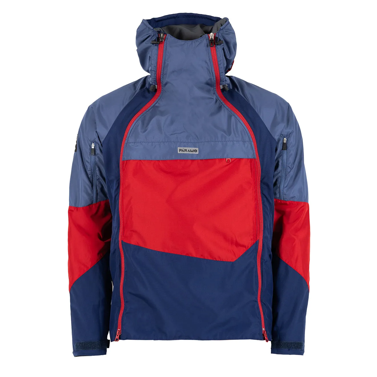 PARAMO Velez Evolution Hybrid Smock Minuit / Feu / Indigo
