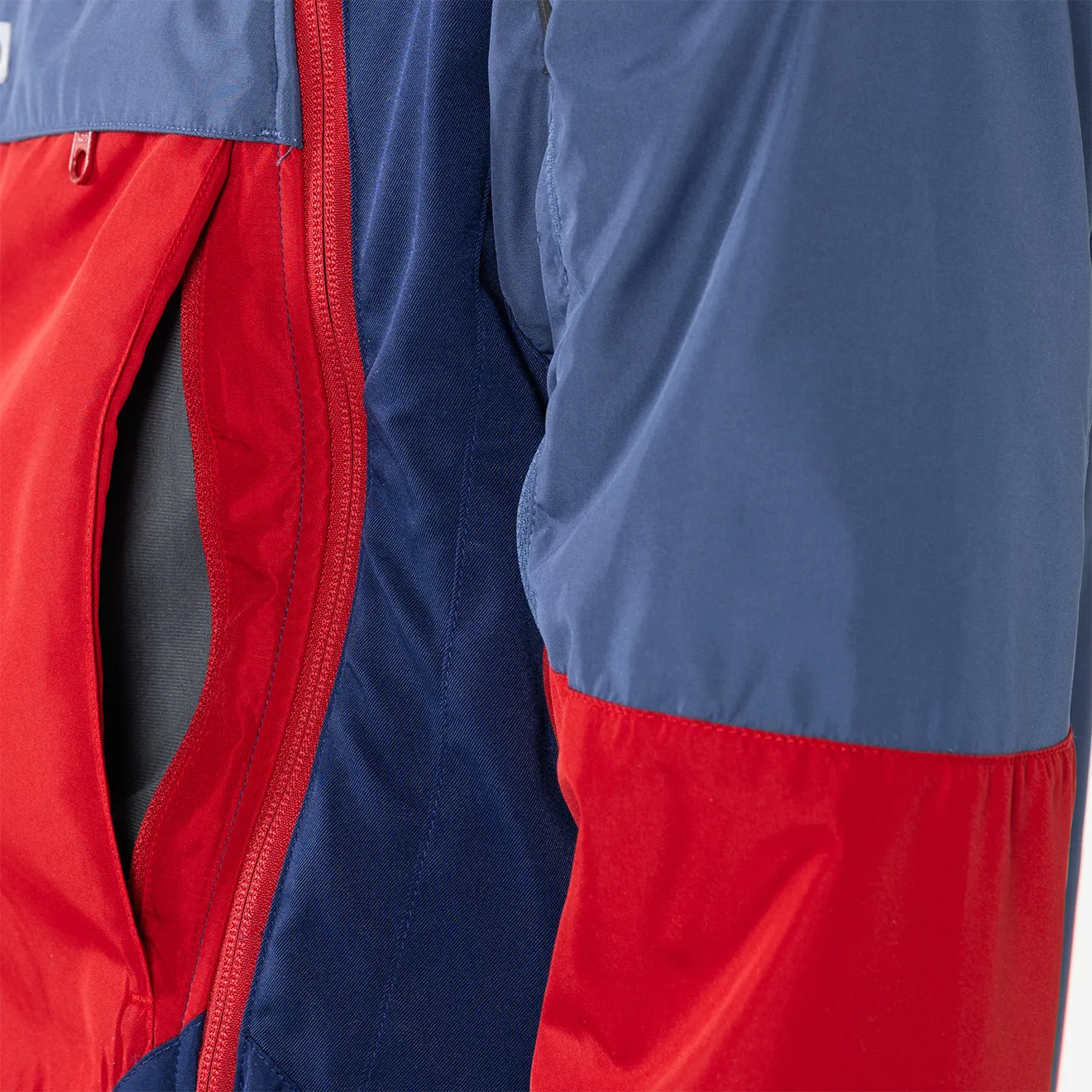 PARAMO Velez Evolution Hybrid Smock Minuit / Feu / Indigo