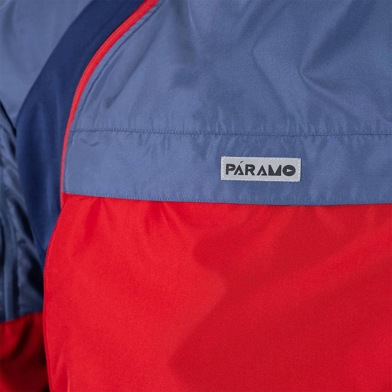 PARAMO Velez Evolution Hybrid Smock Minuit / Feu / Indigo