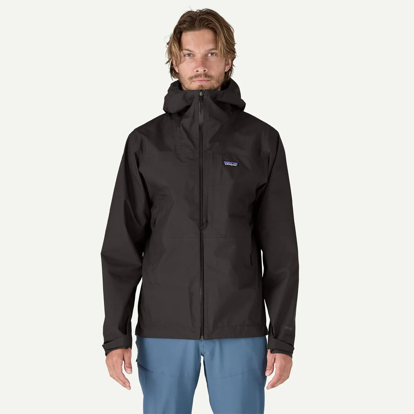 Veste de pluie Patagonia Boulder Fork Noir