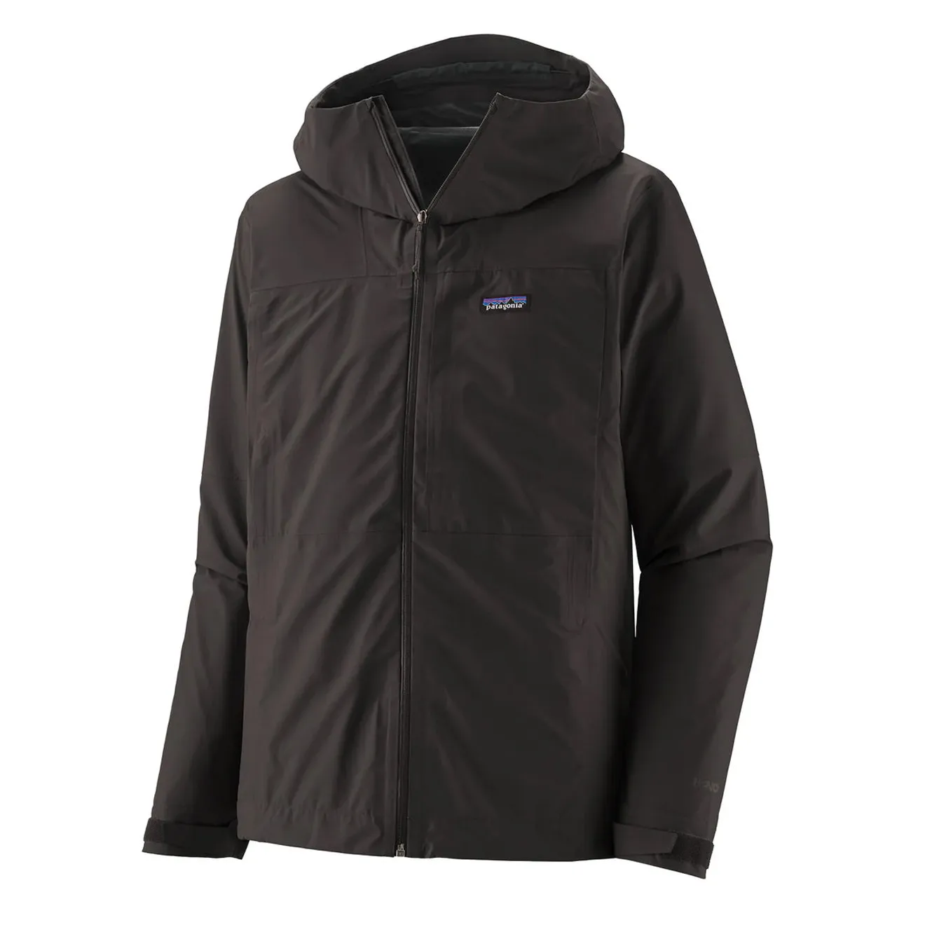 Veste de pluie Patagonia Boulder Fork Noir