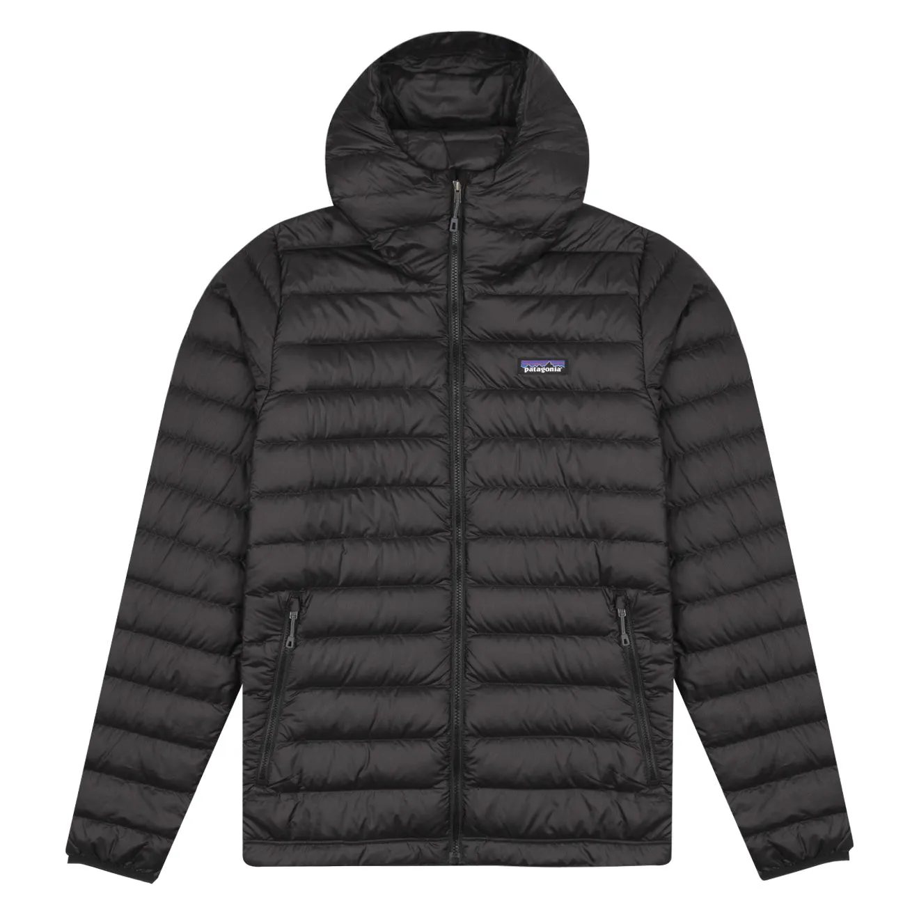 Veste à capuche en duvet Patagonia Noir