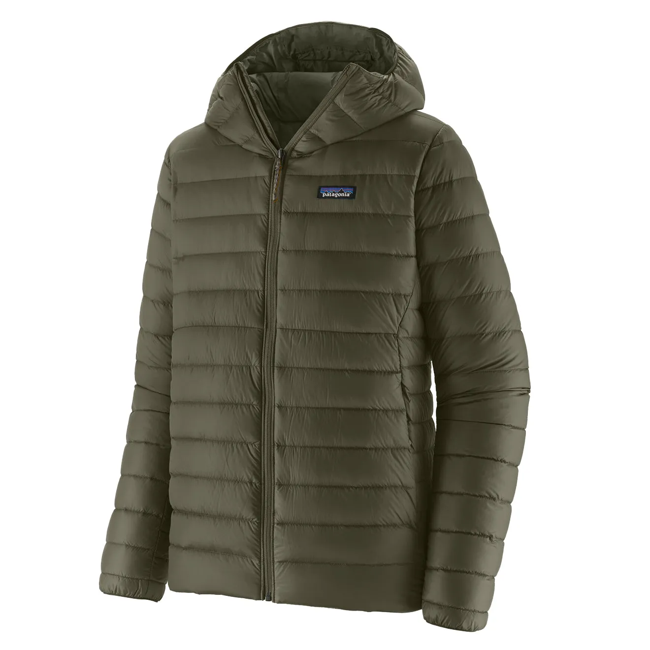 Patagonia Sweat à capuche en duvet Vert aiguille de pin